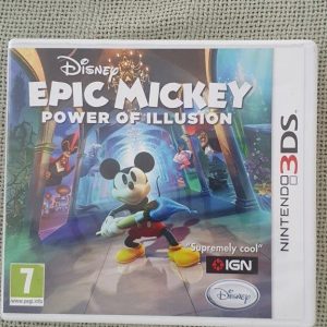 Epic Mickey Power of Illusion