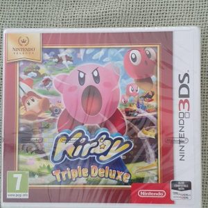 Kirby Triple Deluxe (חדש)