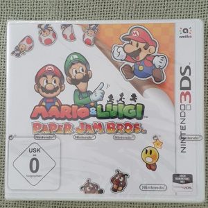Mario & Luigi Paper Jam Bros (חדש)