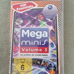 Mega Minis Volumen 3