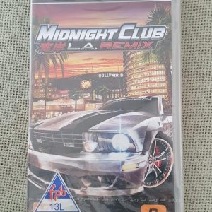 Midnight Club: L.A. Remix (חדש)