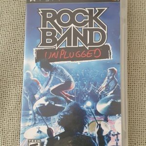 Rock Band Unplugged