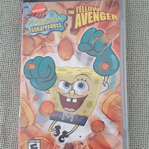 Sponge Bob SquarePants: The Yellow Avenger