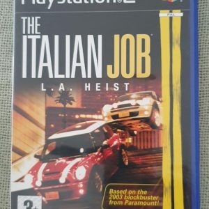 The Italian Job LA Heist