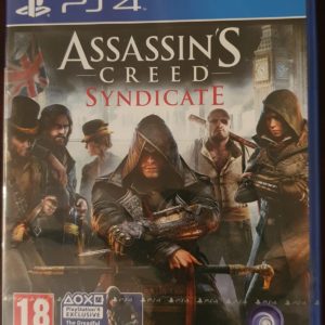 Assassins Creed Syndicate (חדש)