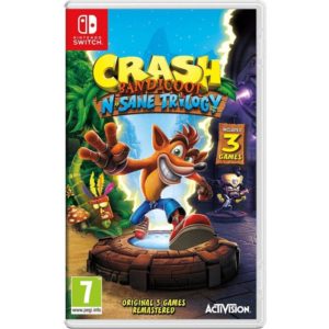 Crash Bandicoot N Sane Trilogy (חדש)