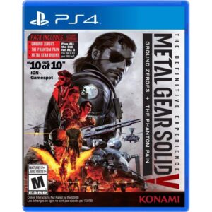 Metal Gear Solid V : The Definitive Experience  (חדש)