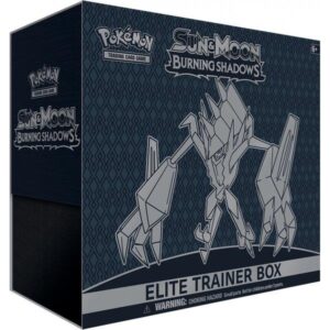 Pokemon TCG Sun & Moon Burning Shadows Elite Trainer Box (חדש)
