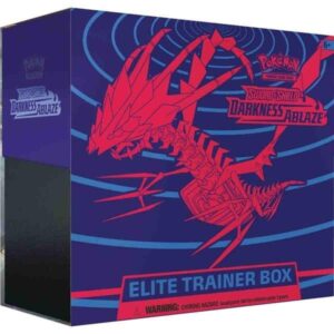 Pokemon TCG Sword & Shield 3 Darkness Ablaze Elite Trainer Box (חדש)