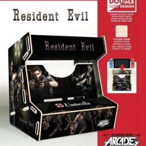 Wooden Resident Evil Stand (חדש)
