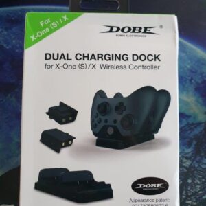 Xbox One Dual Charging Dock (חדש)