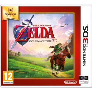 Zelda Ocarina of Time 3D (חדש)