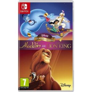 Disney Classic Games Aladdin and The Lion King (חדש)