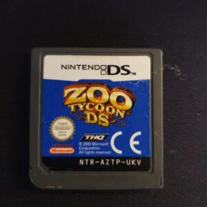 Zoo Tycoon Ds