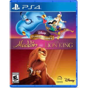 Disney Classic Games Aladdin and The Lion King (חדש)