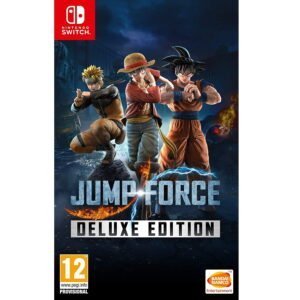 Jump Force Deluxe Edition (חדש)