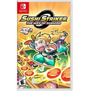 Sushi Striker The Way Of Sushido (חדש)