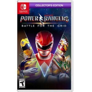 Power Rangers Battle for the Grid Collectors Edition (חדש)
