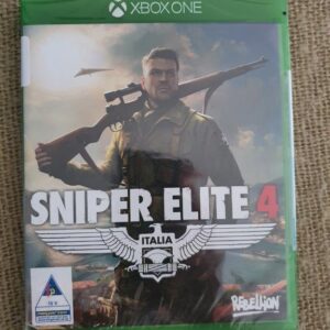 Sniper Elite 4 (חדש)