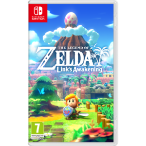 The Legend of Zelda Links Awaking (חדש)