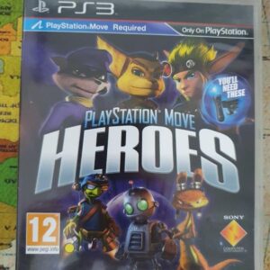 Playstation Move Heroes