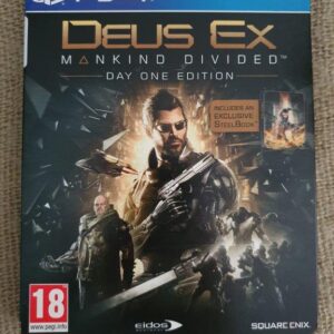 Deus Ex Mankind Divided Steelbook