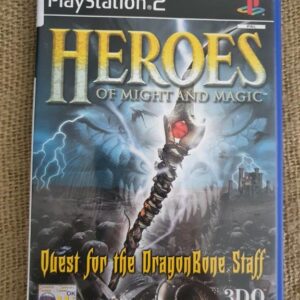 Heroes of Might and Magic: Quest for the Dragon Bone Staff