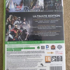 Injustice Ultimate Edition