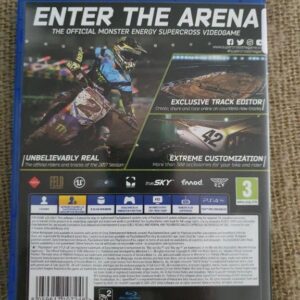 Monster Energy SuperCross The Official Videogame