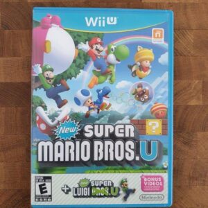 New Super Mario Bros U + Super Luigi U