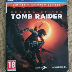 Shadow of the Tomb Raider Steelbook
