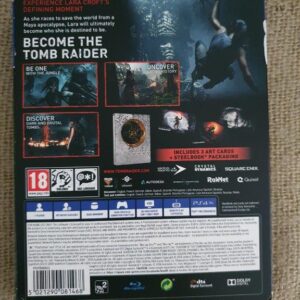 Shadow of the Tomb Raider Steelbook