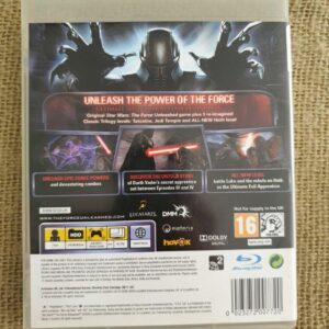 Star Wars The Force Unleashed Ultimate Edition