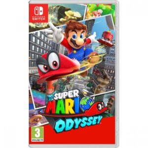Super Mario Odyssey (חדש)