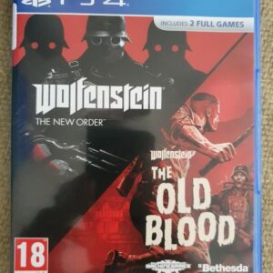Wolfenstein The Old Blood The New Order