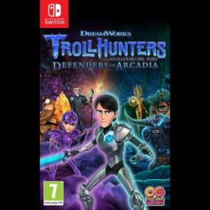 Trollhunters Defenders of Arcadia (חדש)
