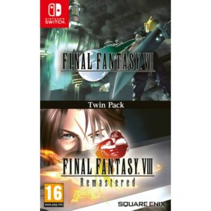 Final Fantasy VII & Final Fantasy VIII Remastered Twin Pack (חדש)