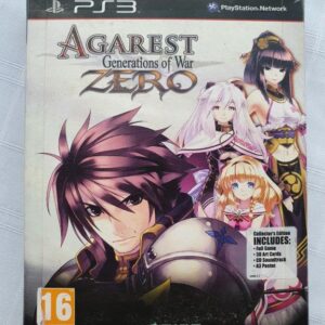Record of Agarest War Zero [Limited Edition]
