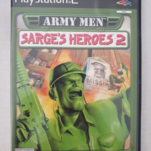 Army Men Sarges Heroes 2