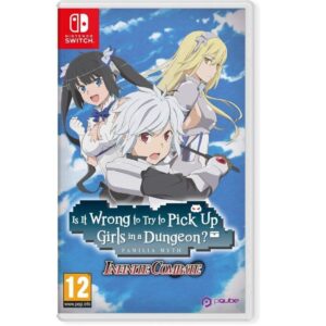 Is It Wrong To Try To Pick Up Girls In A Dungeon: Infinite Combat