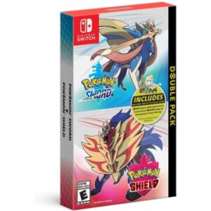Pokemon Sword And Shield Dual Pack [Steelbook Edition]