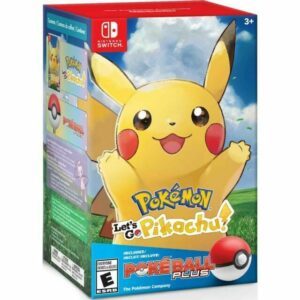 Pokemon Lets Go Pikachu [Poke Ball Plus Bundle]