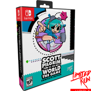 Scott Pilgrim vs. the World: The Game Complete Edition [Classic Edition] (חדש)