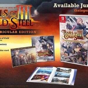 The Legend of Heroes Trails of Cold Steel III Extracurricular Edition