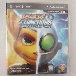 Ratchet & Clank Future: A Crack in Time גרסה יפנית עובד באנגלית