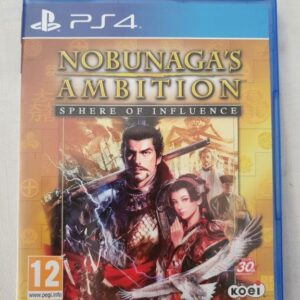Nobunagas Ambition Sphere of Influence