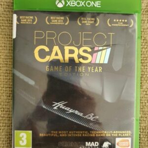 Project Cars Game of the year edition