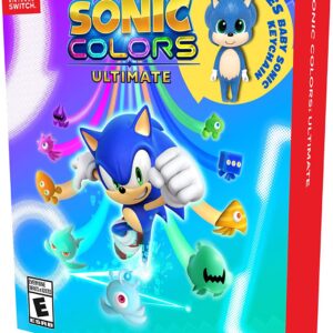 Sonic Colors Ultimate Launch Edition (חדש)