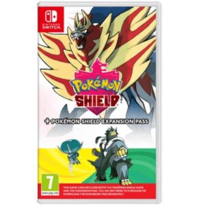 Pokemon Shield + Pokemon Shield Expansion Pass (חדש)