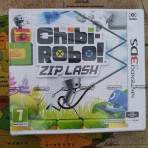 Chibi-Robo Zip Lash (חדש)